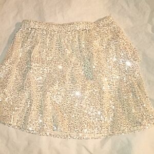 Crown & Ivy Sequins Skirt